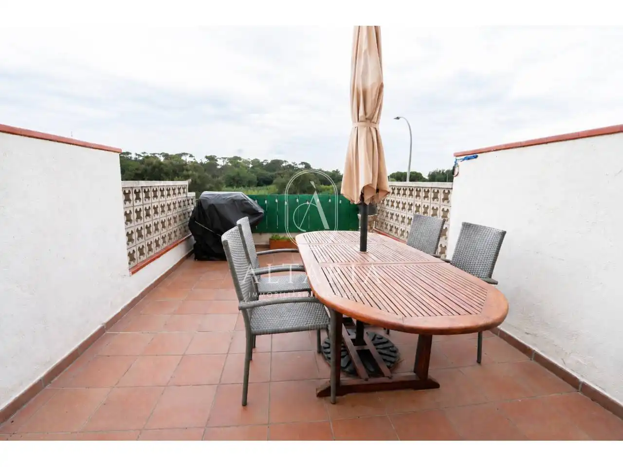 Terrace of Lofts for sale in Tordera  with Terrace, Furnished and Alarm