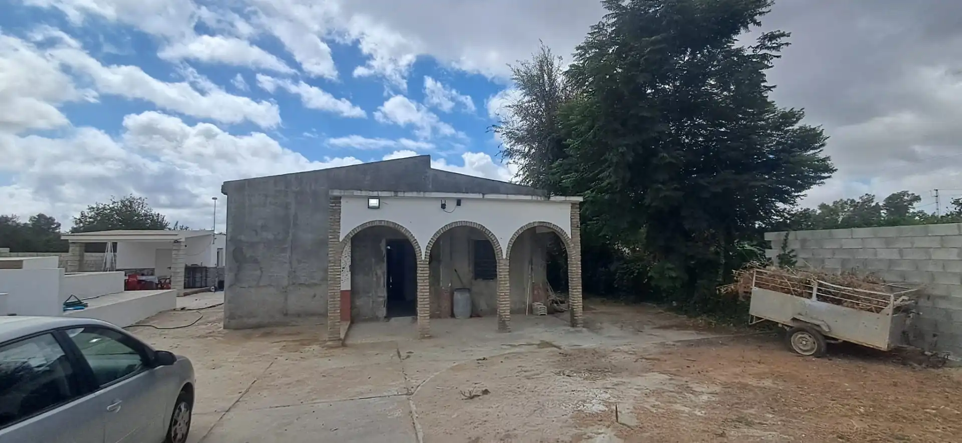 Vista exterior de Casa o xalet en venda en Utrera