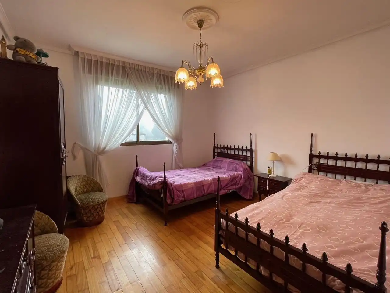 Schlafzimmer von Haus oder Chalet zum Verkauf in Ponferrada mit Heizung und Privatgarten