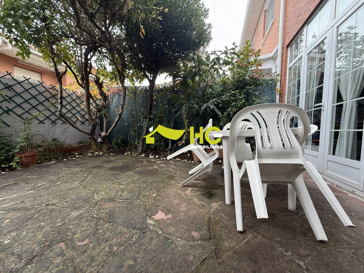 Garden of Single-family semi-detached to rent in Villaviciosa de Odón  with Air Conditioner, Heating and Furnished