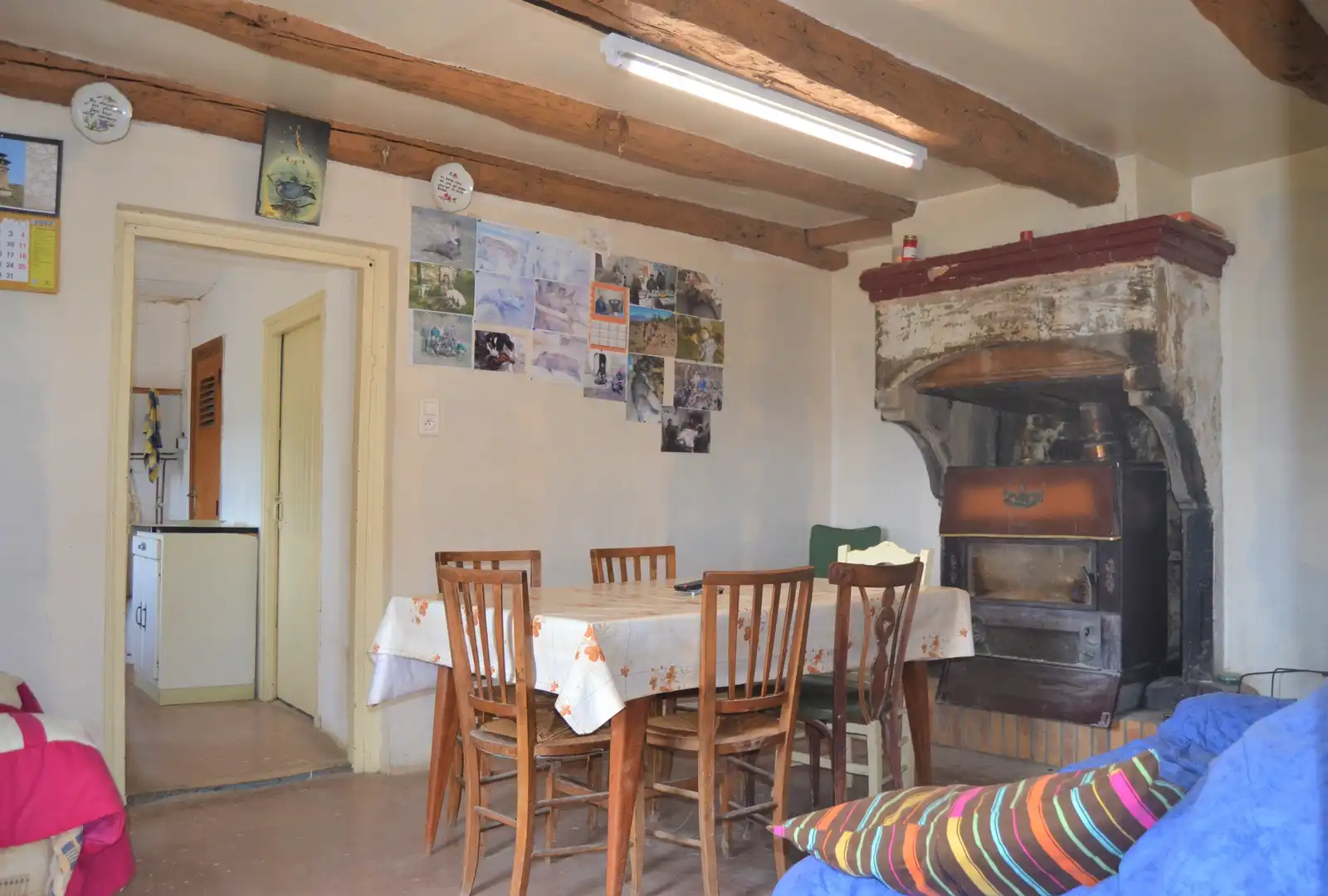 Dining room of Country homes for sale in Sabiñánigo  with Private garden
