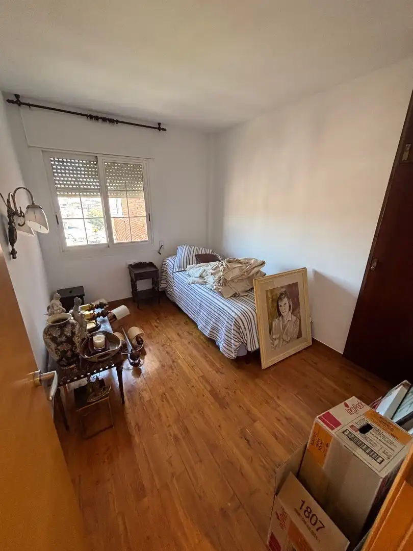 Bedroom of Flat for sale in Castelldefels  with Air Conditioner, Heating and Parquet flooring