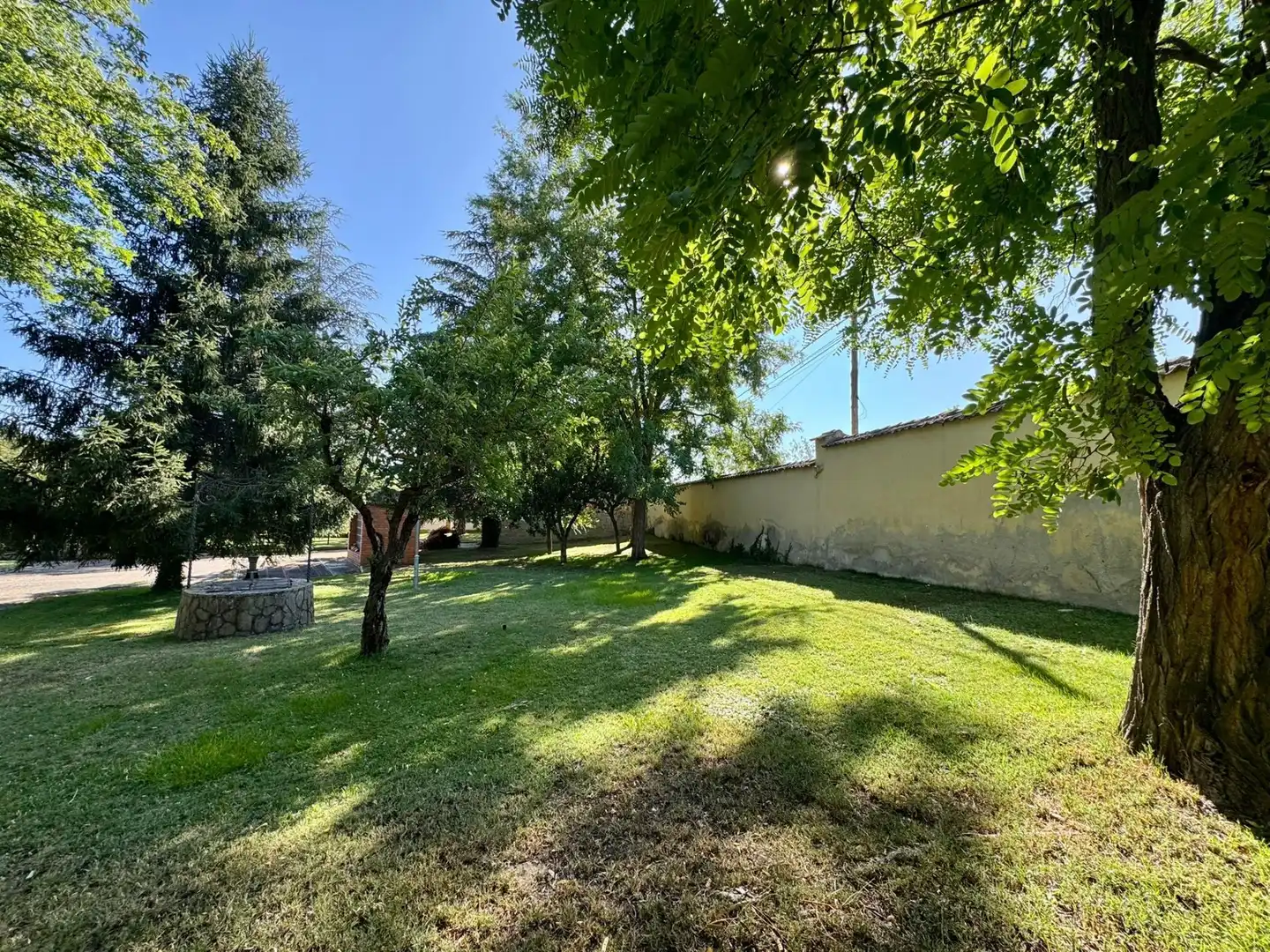 Jardí de Nau industrial en venda en Segovia