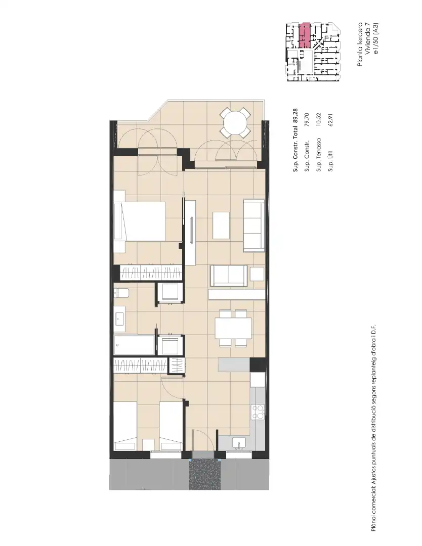 Flat for sale in Palamós  with Air Conditioner, Heating and Terrace
