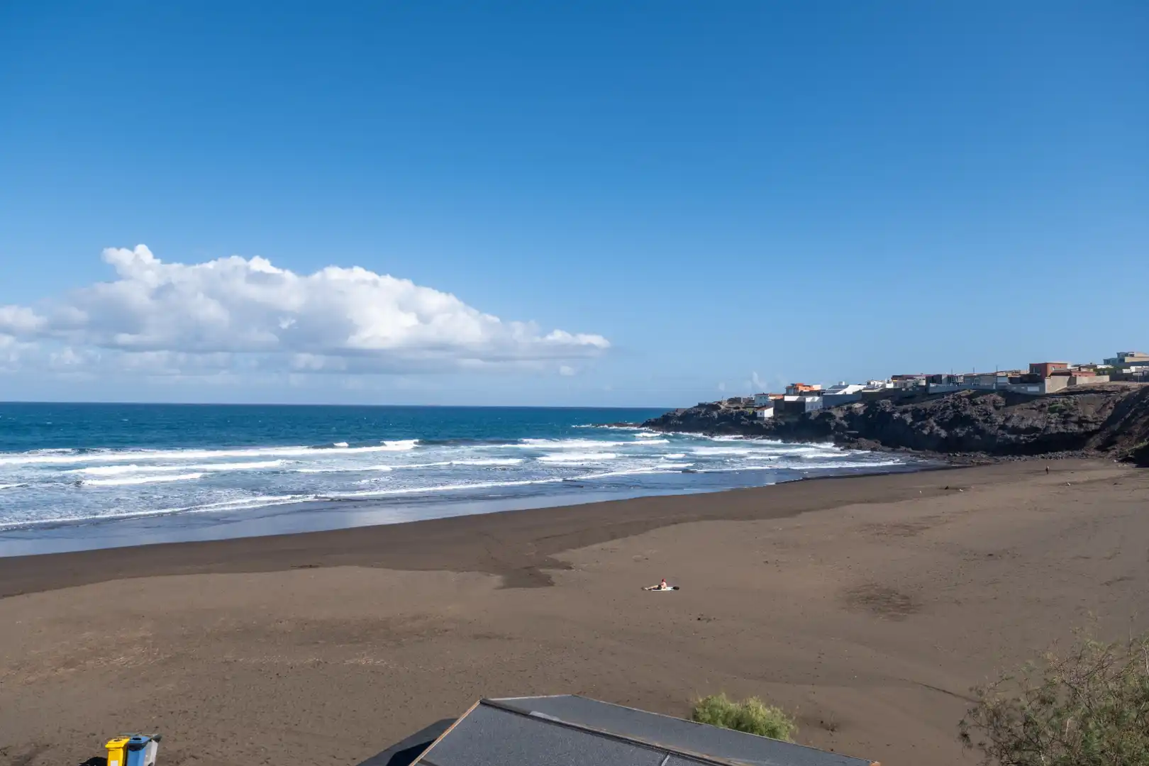 Vista exterior de Casa o chalet en venta en Telde con Jardín privado, Terraza y Trastero