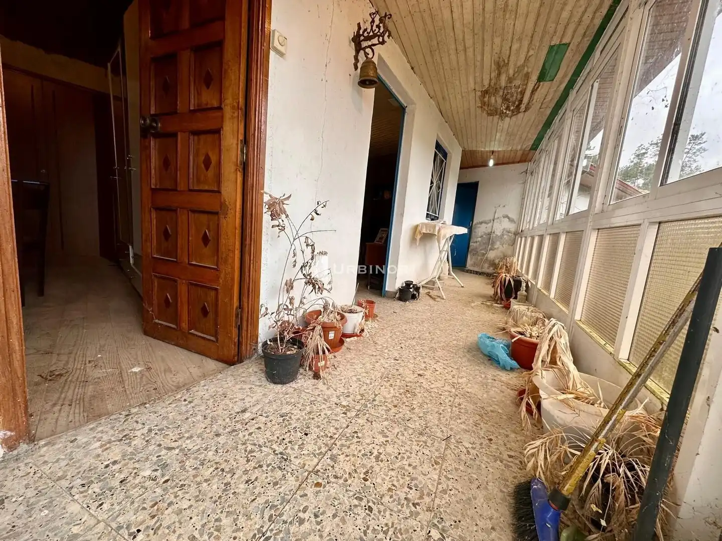Balcony of Houses for sale in Toén  with Heating and Private garden