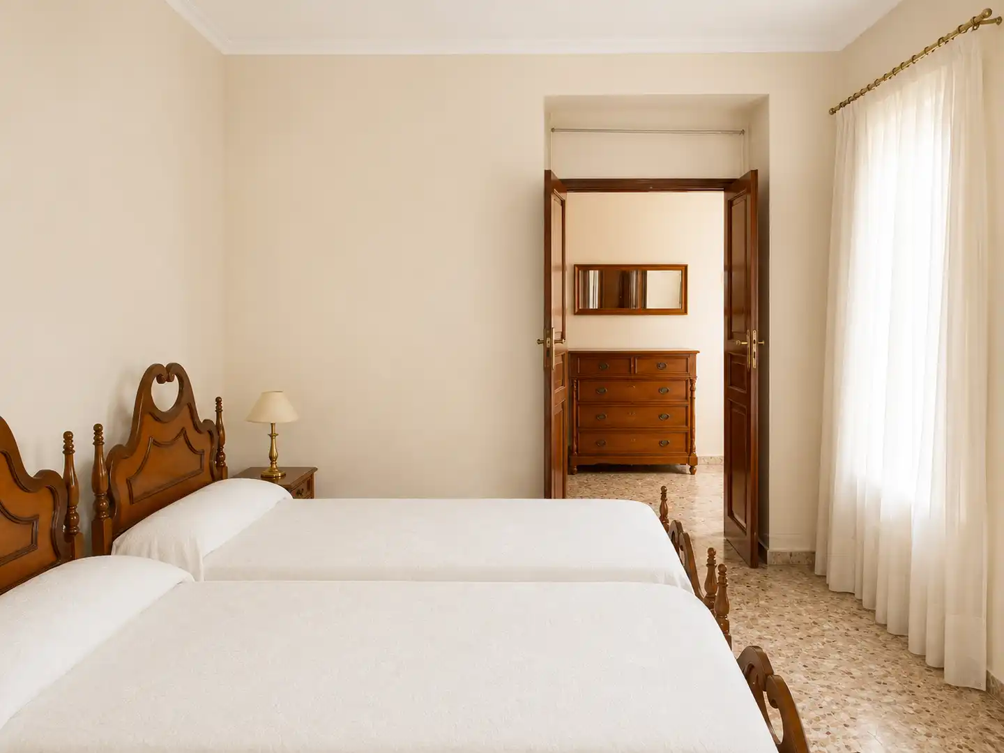 Bedroom of Flat for rent in San Vicente del Raspeig / Sant Vicent del Raspeig  with Air Conditioner, Heating and Private garden