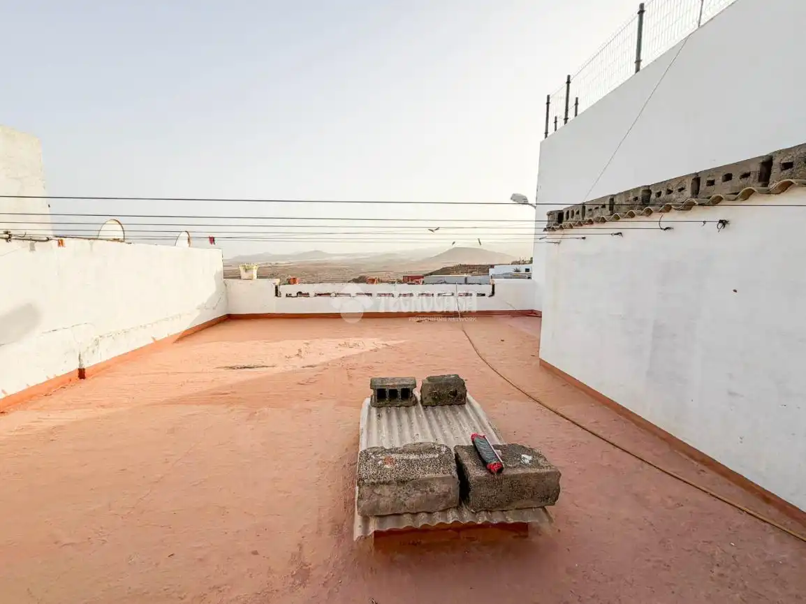 Terraza de Casa adosada en venta en El Goro - Ojos de Garza