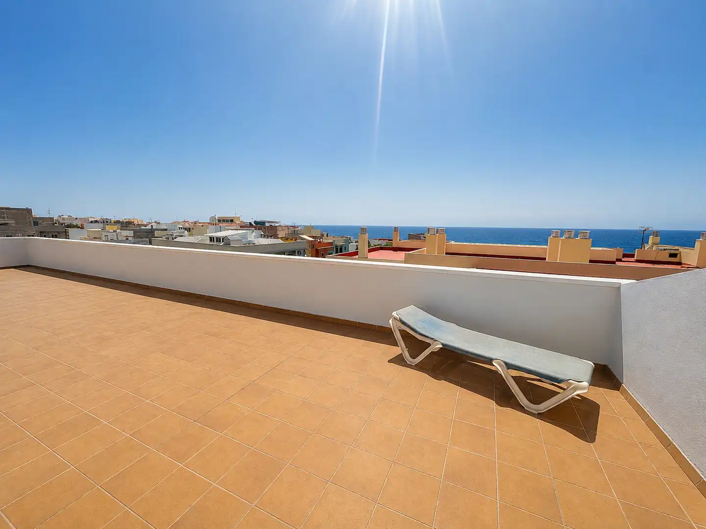 Terraza de Piso en venta en Granadilla de Abona con Terraza, Trastero y Amueblado