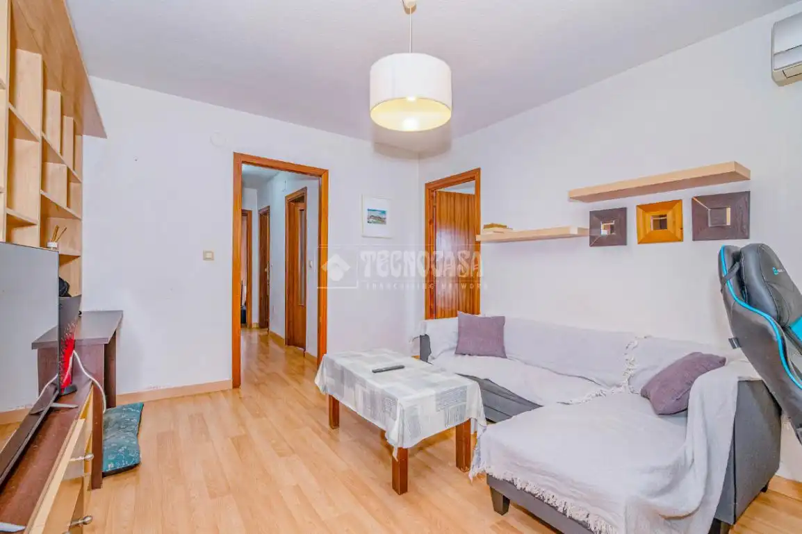 Sala d'estar de Pis en venda en Cenes de la Vega amb Terrassa