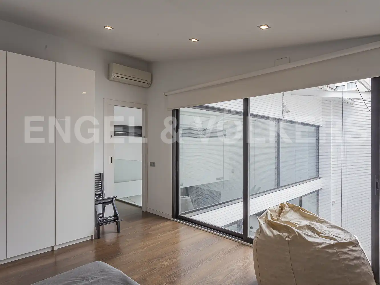 Sala de estar de Loft en venta en Barcelona con Aire acondicionado, Calefacción y Jardín privado