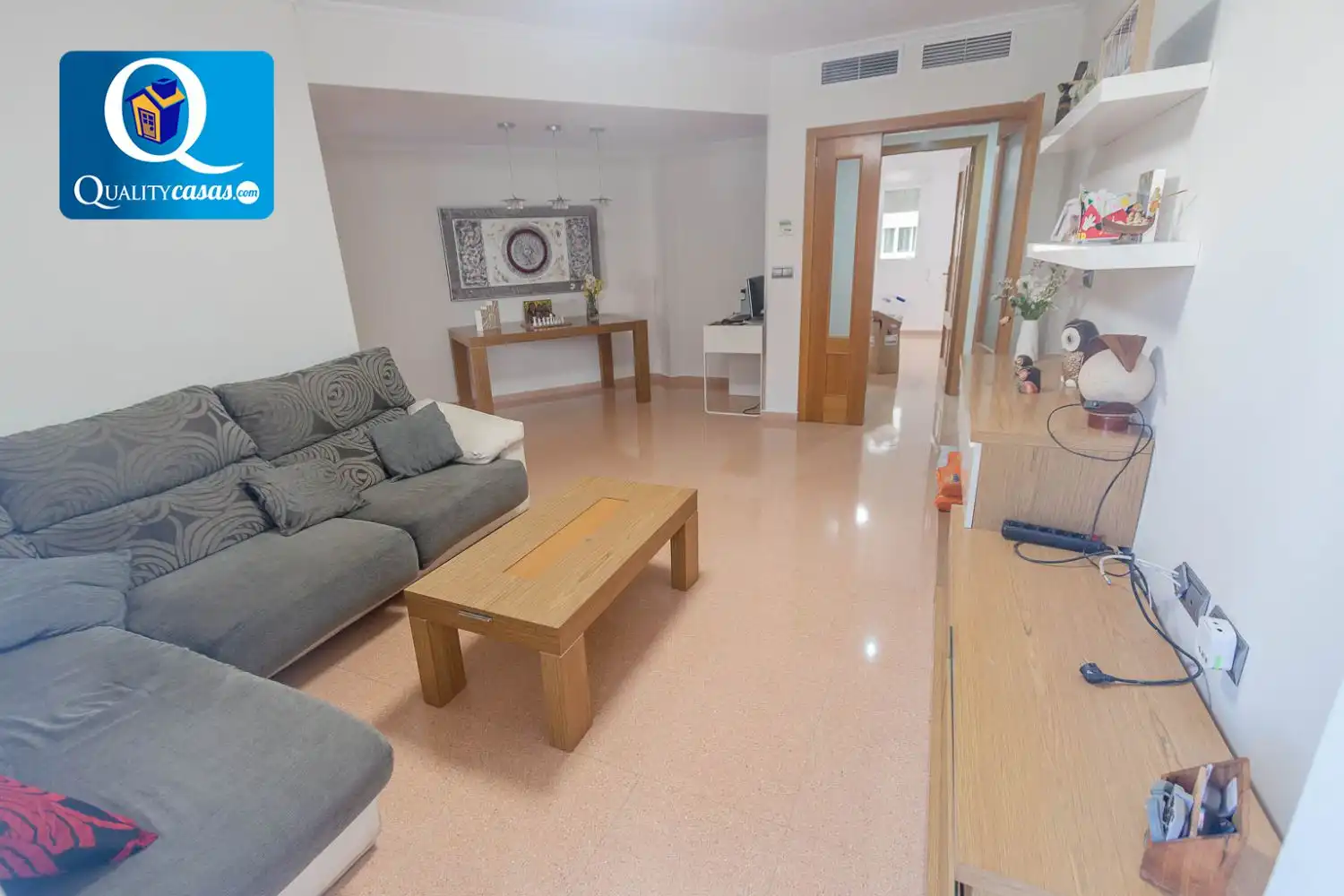 Apartament amb ascensor en venda a Centro