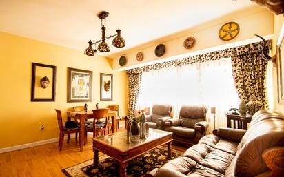 Living room of Flat for sale in  Almería Capital  with Balcony