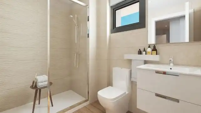 Apartment with terrace for sale in Estepona Pueblo, imagen 10