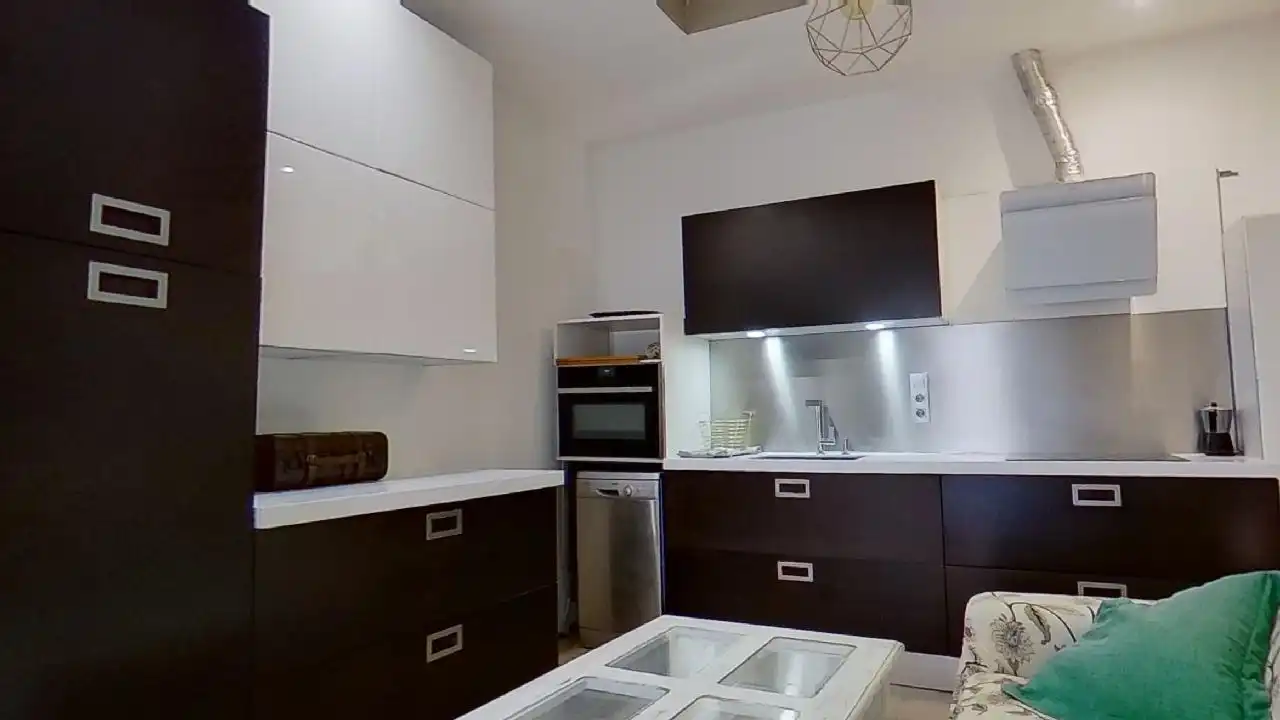 Küche von Wohnung zum Verkauf in Madrid mit Heizung, Möbliert und Ofen