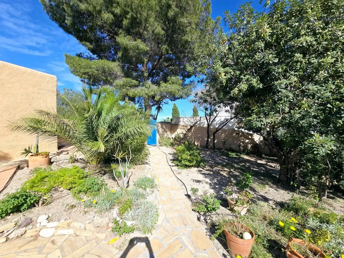 Jardín de Casa o chalet en venta en Mojácar con Aire acondicionado, Terraza y Trastero
