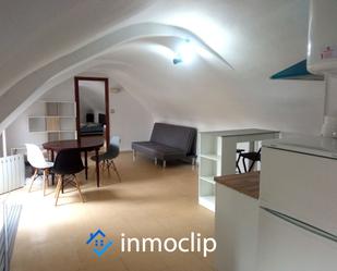 Living room of Apartment to rent in Salamanca Capital  with Heating and Furnished