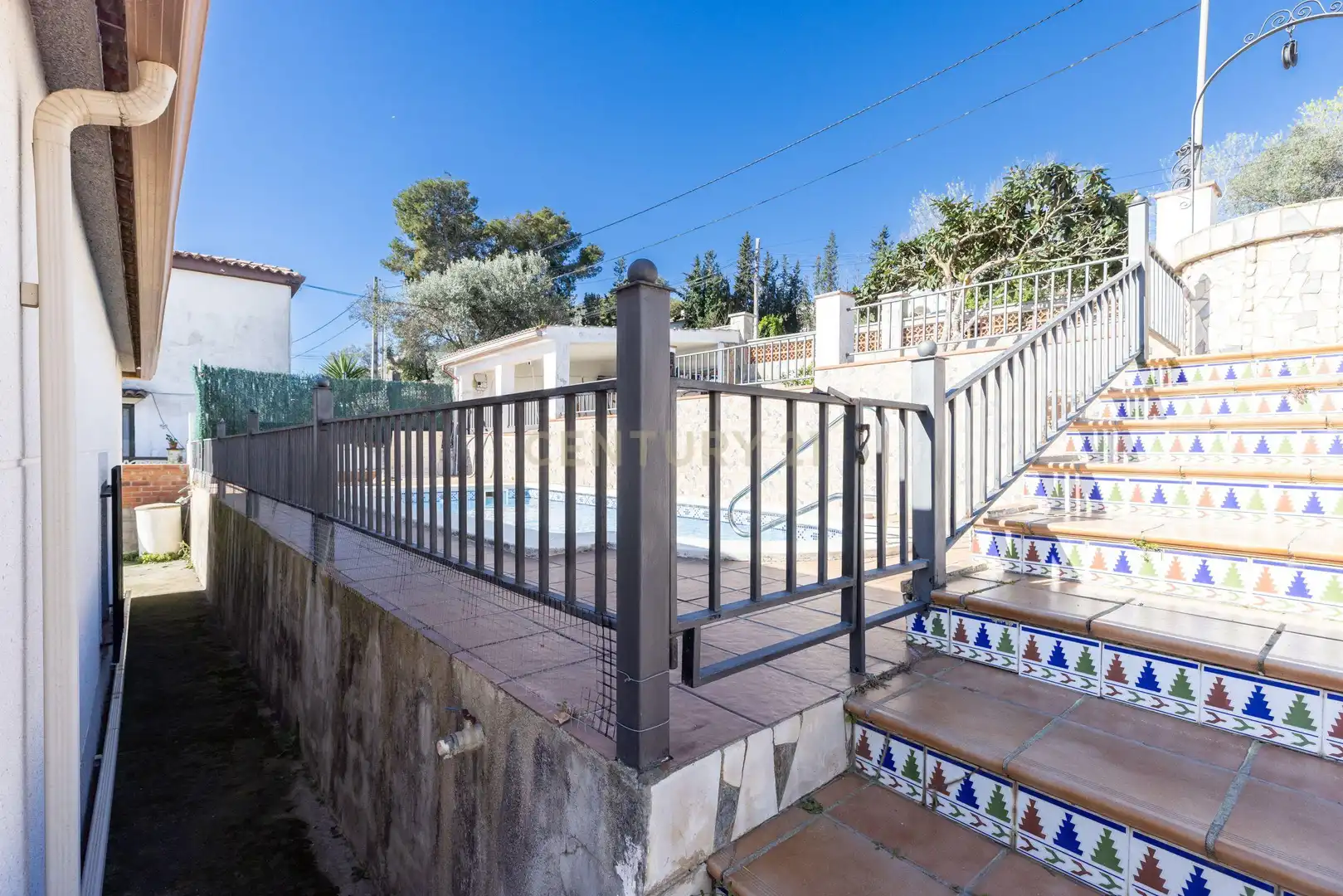 Exterior view of Houses for sale in Olivella  with Private garden, Storage room and Swimming Pool