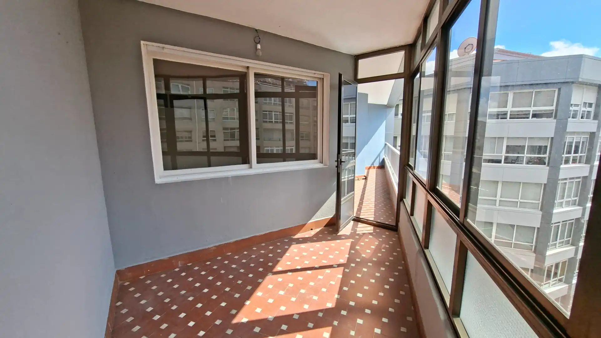 Terraza de Piso en venta en Vigo  con Terraza y Trastero