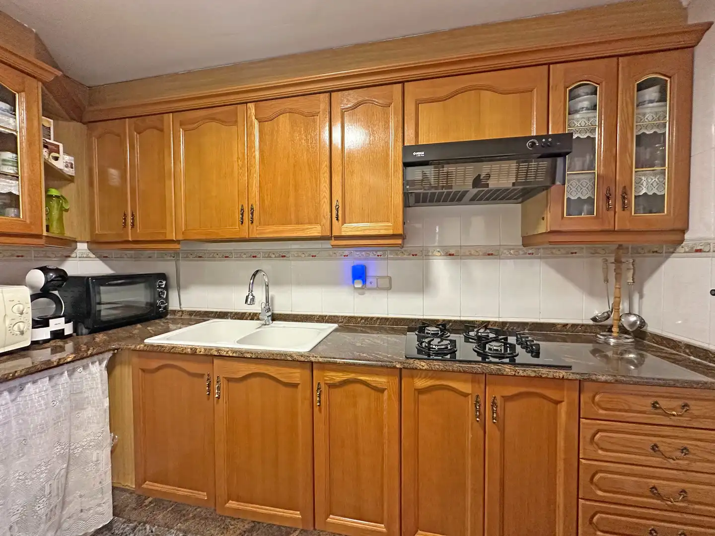 Cocina de Casa o chalet en venta en Paterna con Aire acondicionado, Jardín privado y Terraza