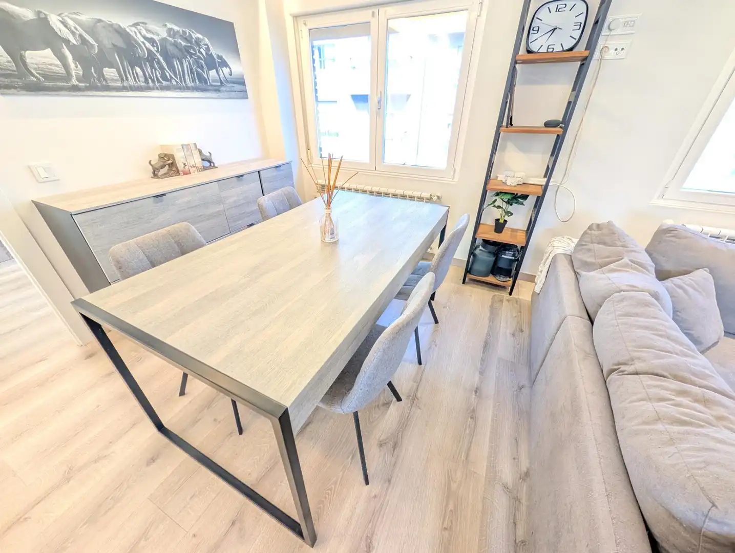 Dining room of Flat for sale in Centro - Casco Histórico