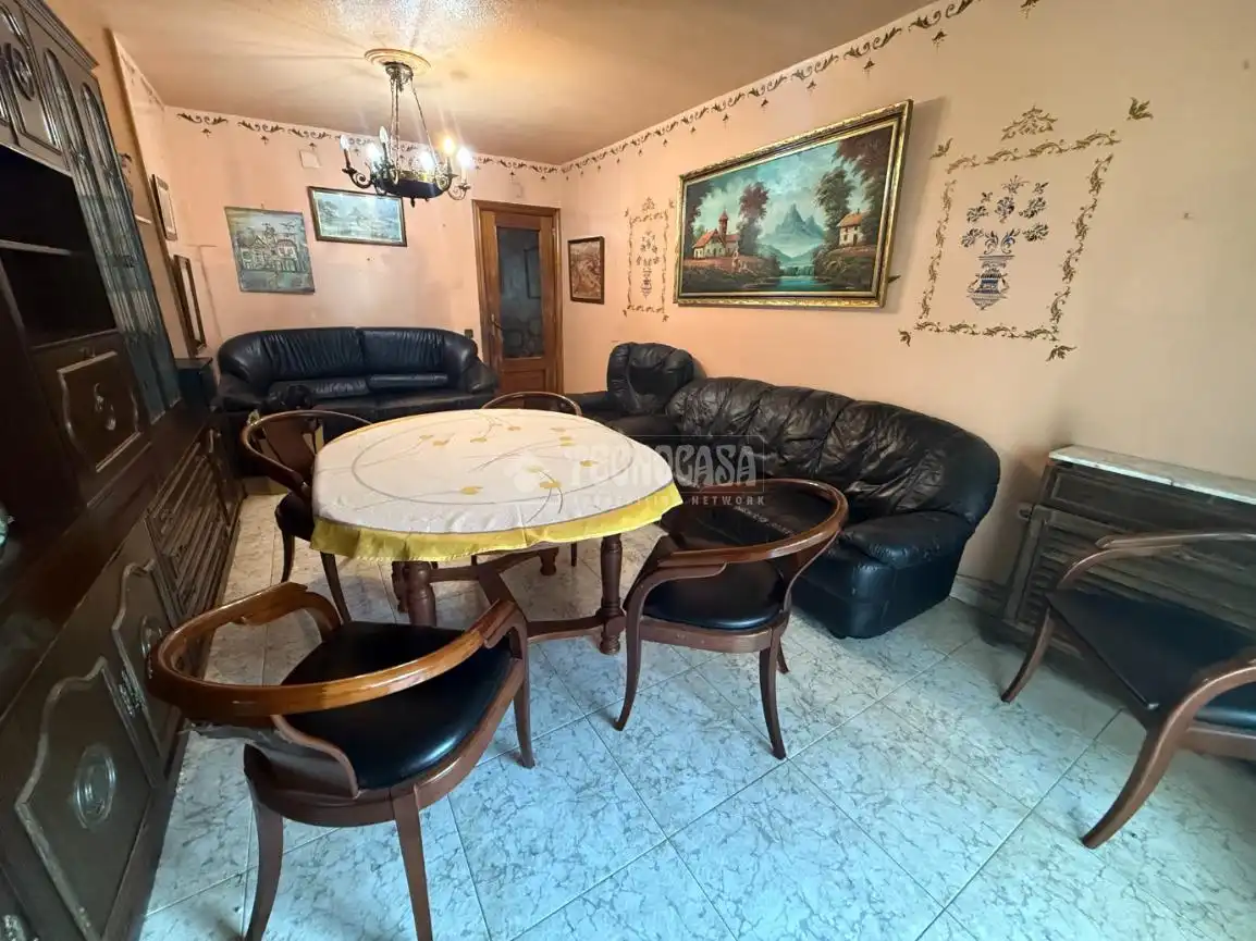 Dining room of Flat for sale in Madrid  with Heating and Terrace