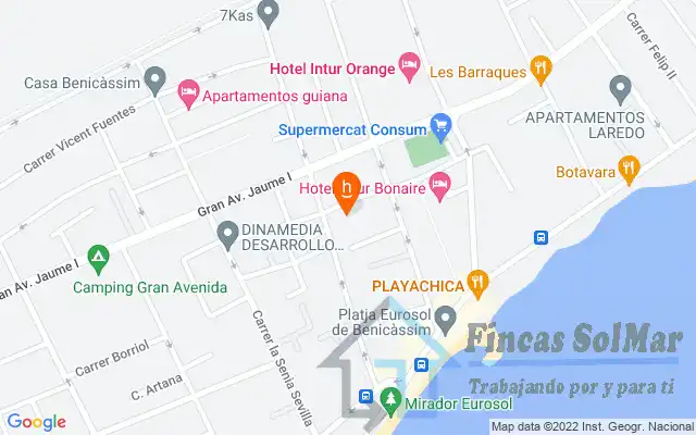 Vista exterior de Casa o chalet en venta en Benicasim / Benicàssim con Aire acondicionado, Calefacción y Terraza