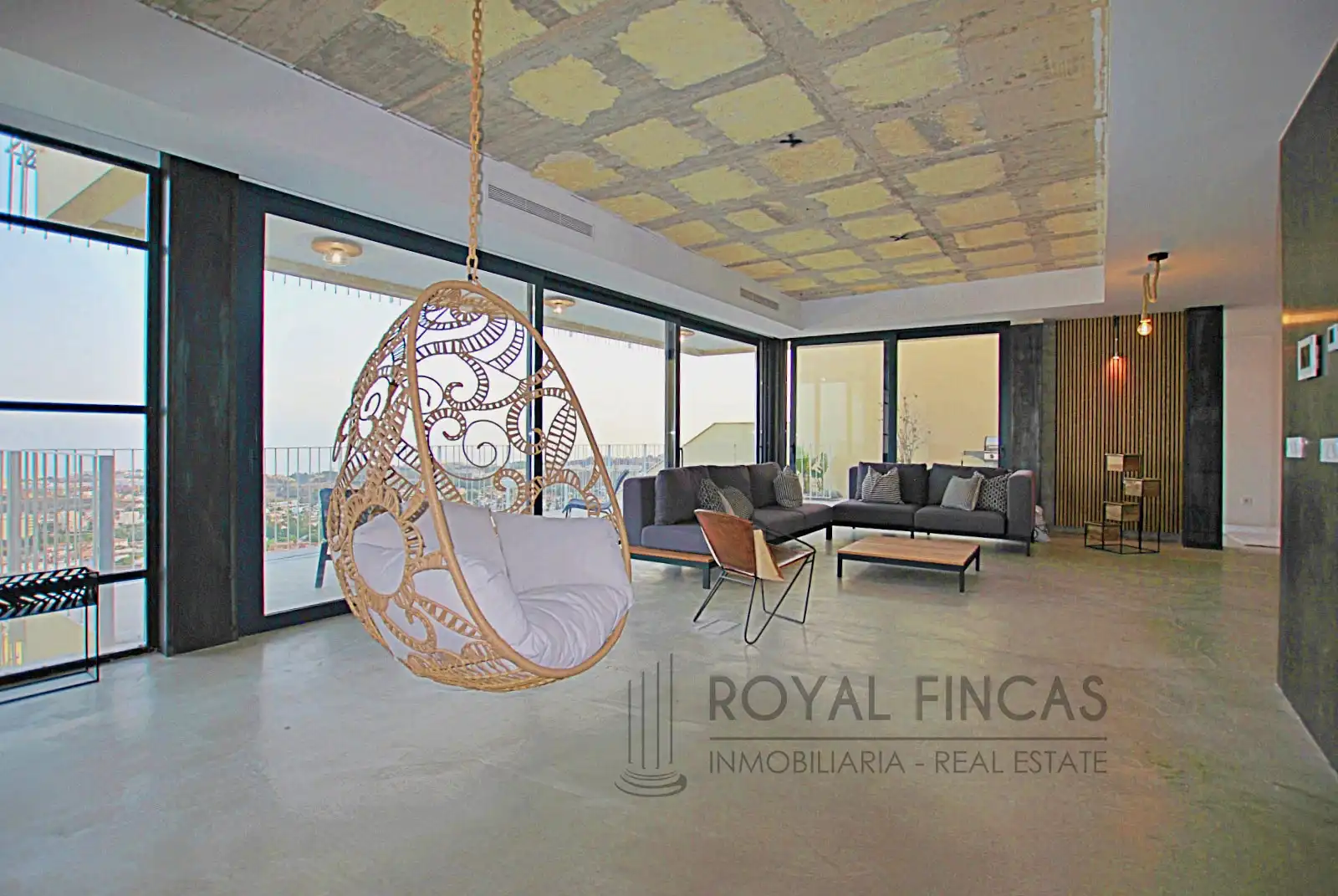 Living room of Detached homes for sale in Benalmádena  with Air Conditioner, Terrace and Swimming Pool