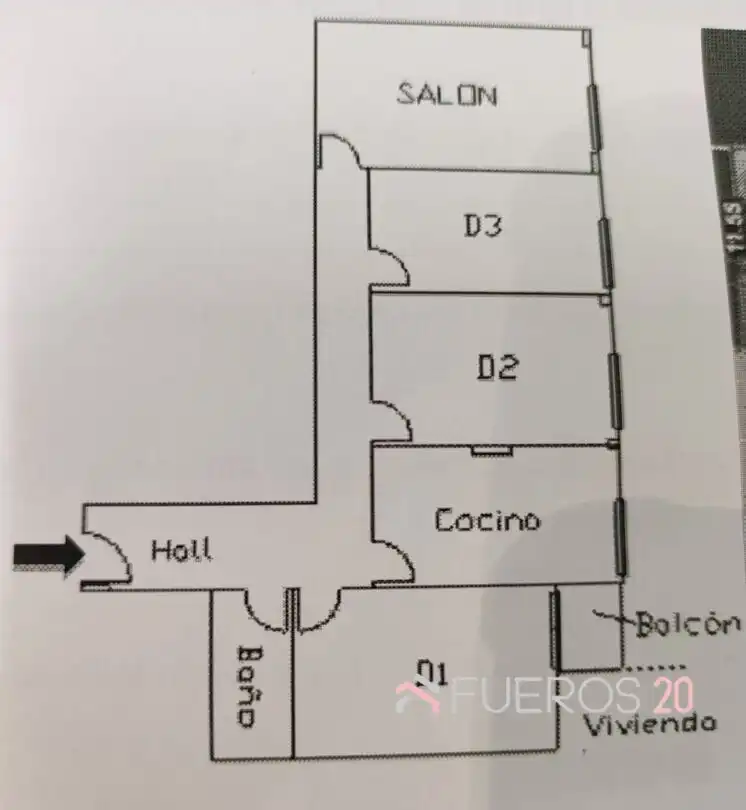 Flat for sale in Rontegui - Pormetxeta