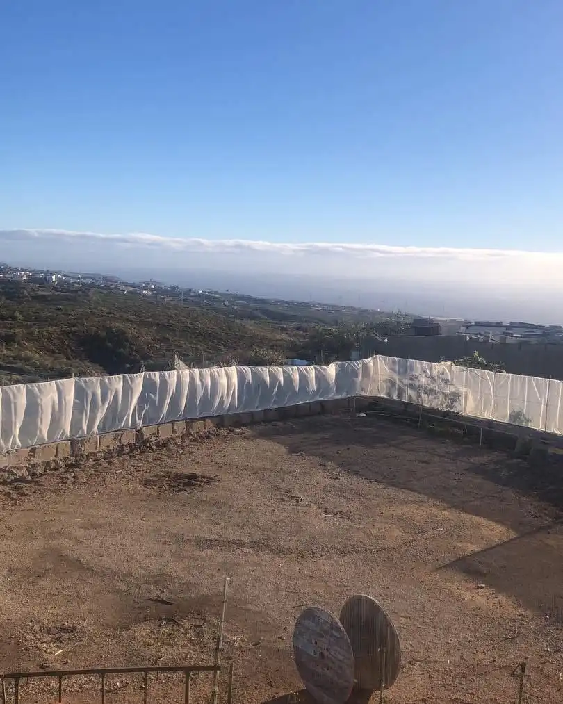 Vista exterior de Finca rústica en venta en Granadilla de Abona con Terraza, Piscina y Amueblado