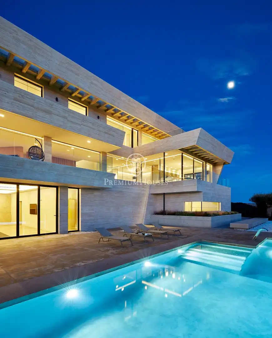 Vista exterior de Casa o chalet de alquiler en Lloret de Mar con Calefacción, Jardín privado y Piscina