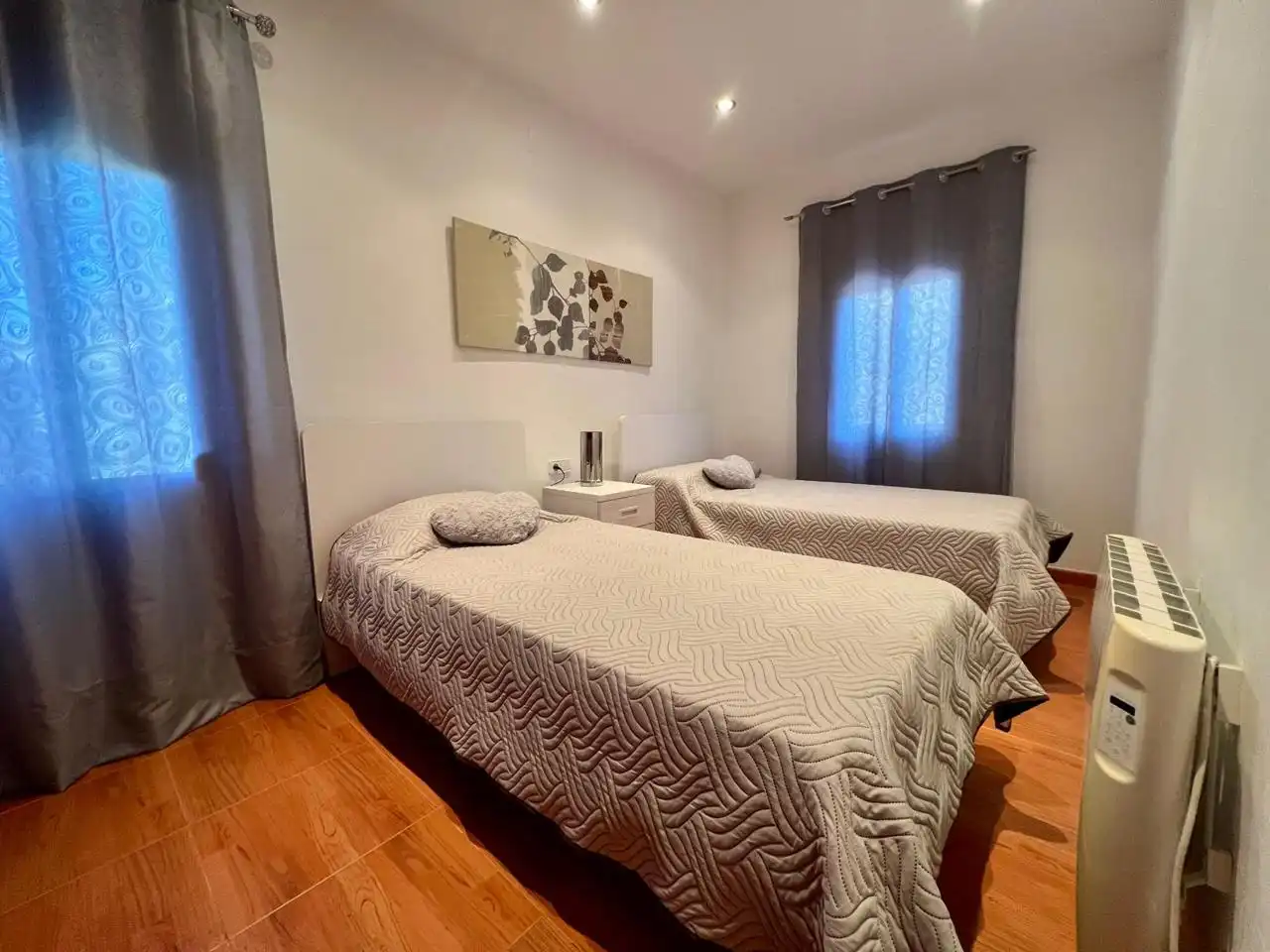 Bedroom of Houses for sale in Calafell  with Air Conditioner, Heating and Private garden