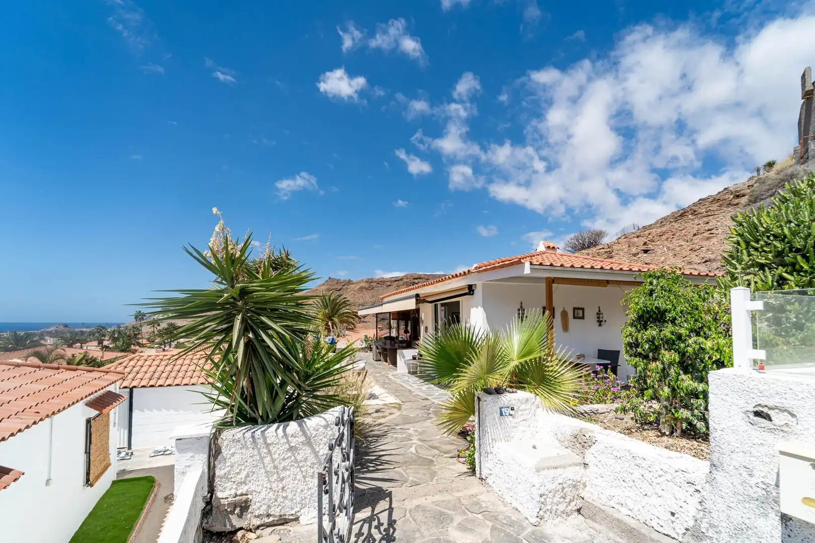 Außenansicht von Haus oder Chalet zum Verkauf in Playa del Cura - Taurito