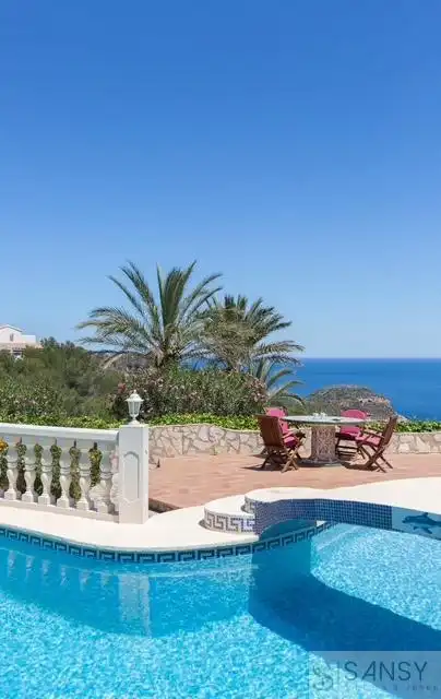 Terrassa de Casa o xalet de lloguer en Jávea / Xàbia amb Calefacció, Piscina i Moblat