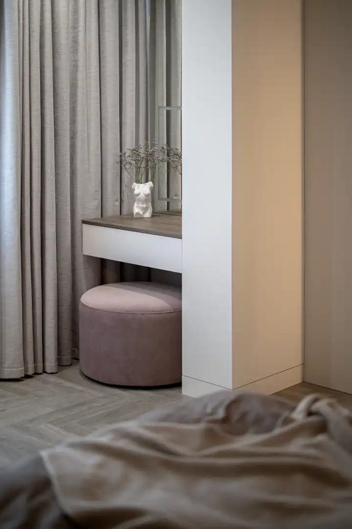 Bedroom of Flat for sale in Madrid  with Air Conditioner, Heating and Furnished
