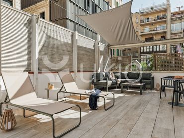 Apartament amb ascensor de lloguer a Passatge de la Concepció