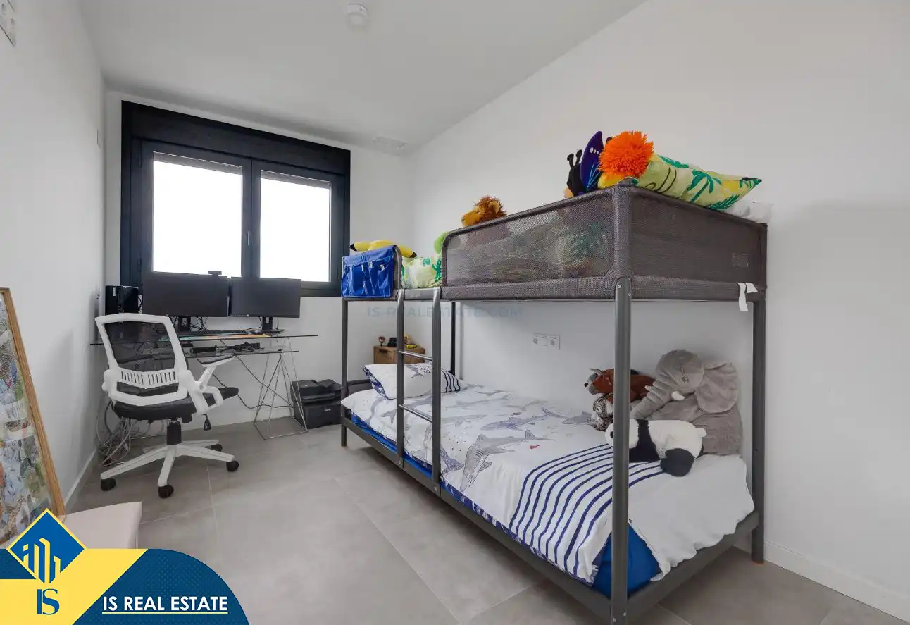 Bedroom of Attic for sale in Orihuela  with Air Conditioner, Heating and Terrace
