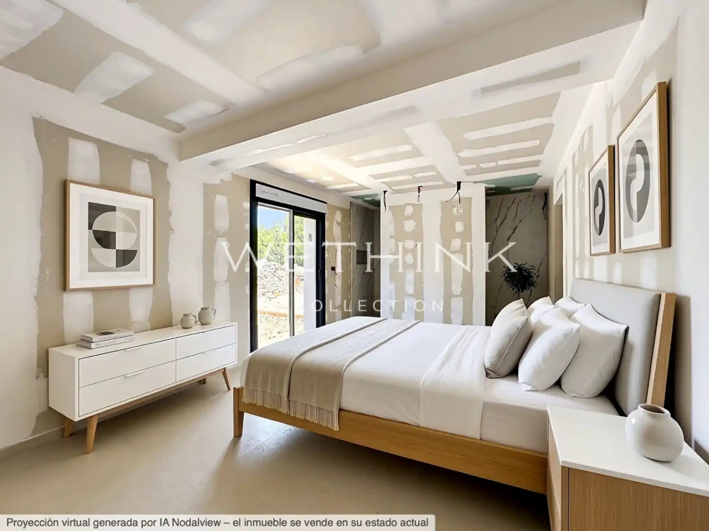Bedroom of Houses for sale in Altea