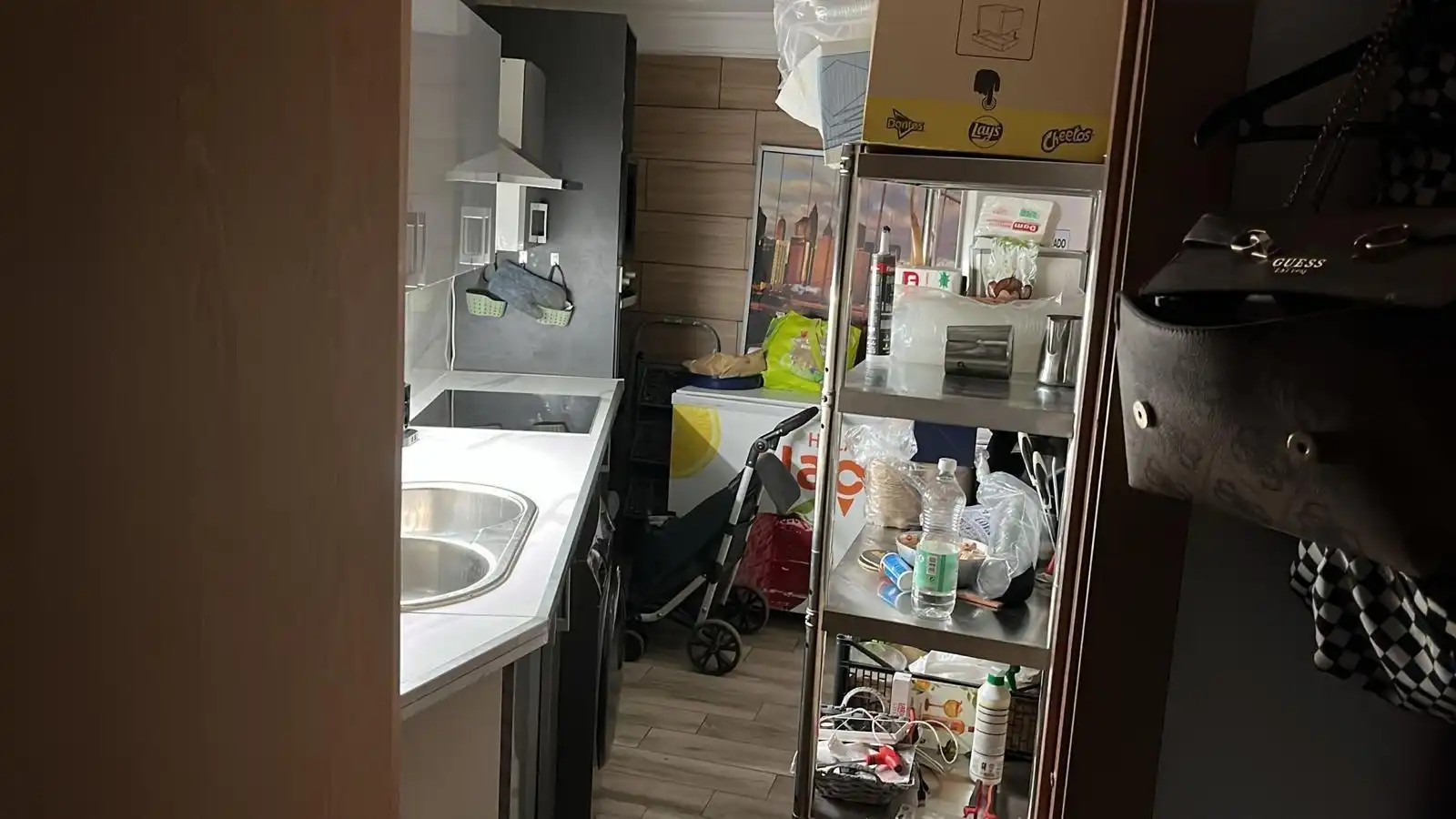 Cocina de Local de alquiler en Antequera con Aire acondicionado y Amueblado