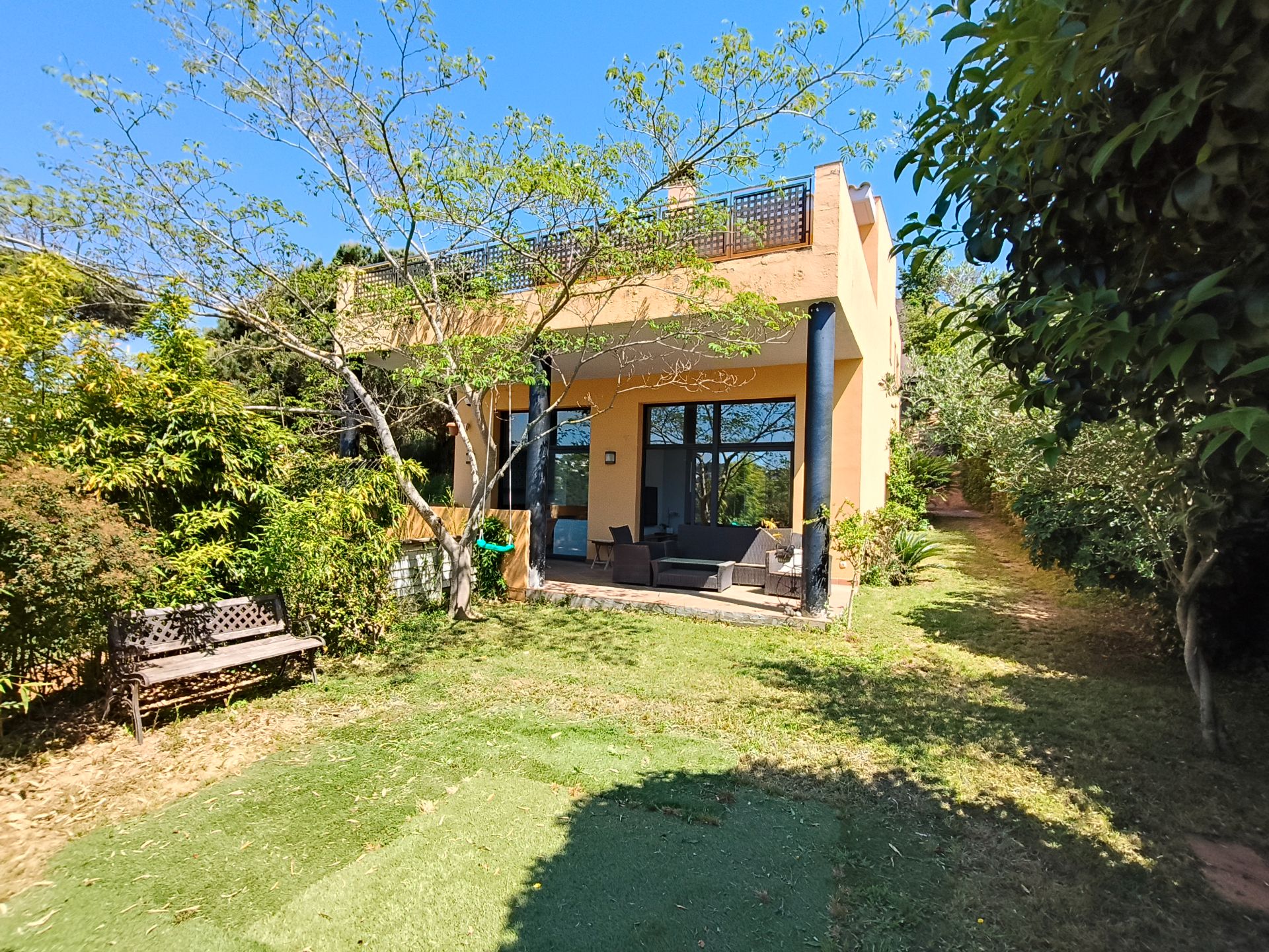 Jardí de Casa o xalet en venda en Lloret de Mar amb Calefacció, Jardí privat i Terrassa