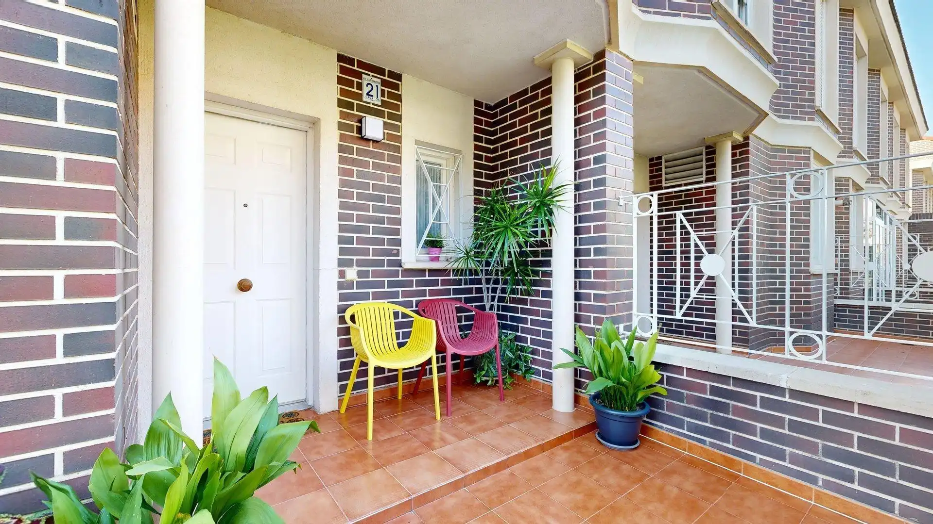 Terraza de Casa adosada en venta en Montecanal - Valdespartera - Arcosur