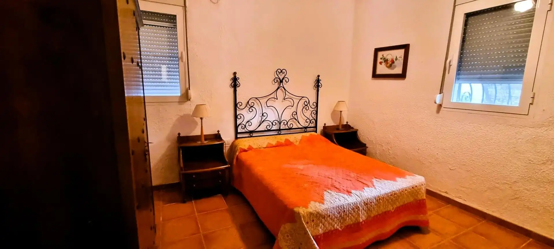 Bedroom of Houses for sale in Alzira  with Air Conditioner, Private garden and Terrace