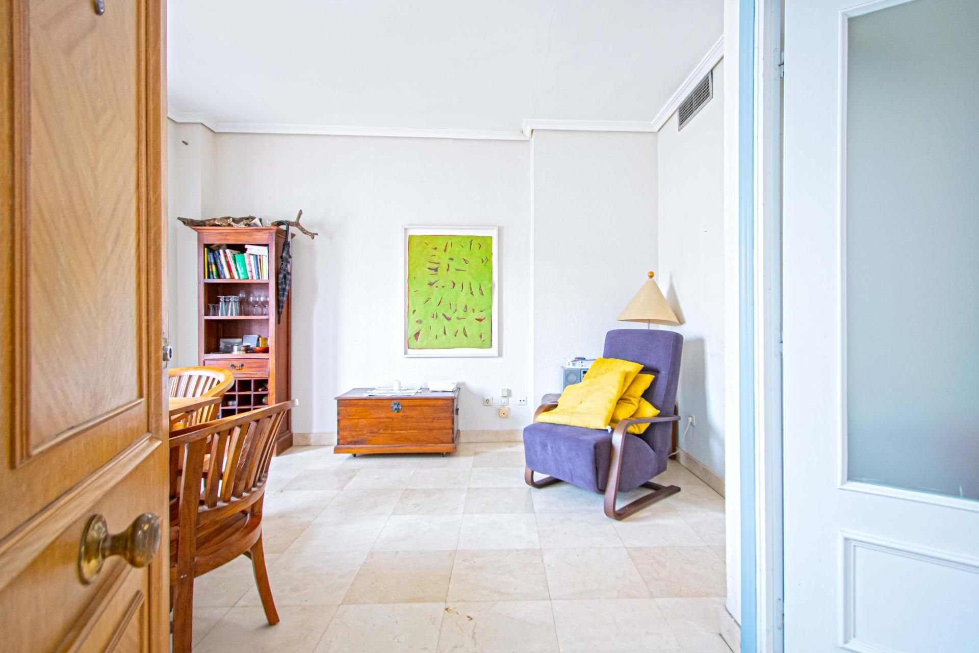 Living room of Attic for sale in  Sevilla Capital  with Terrace