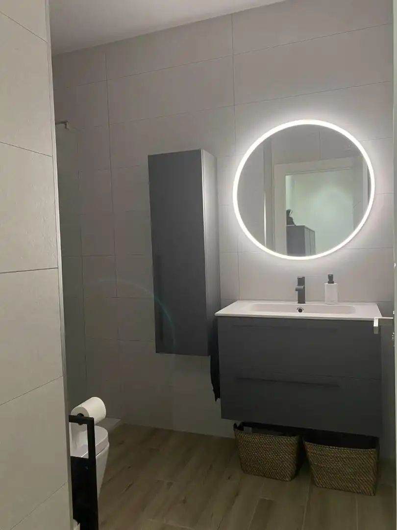 Baño de Casa o chalet en venta en Las Torres de Cotillas con Aire acondicionado, Calefacción y Jardín privado