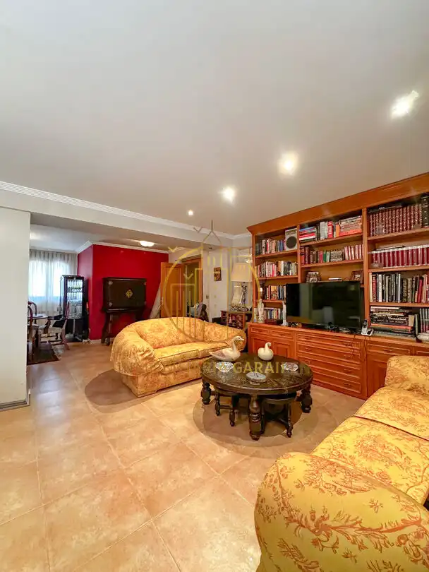 Sala de estar de Casa o chalet en venta en Santacara con Jardín privado, Terraza y Balcón