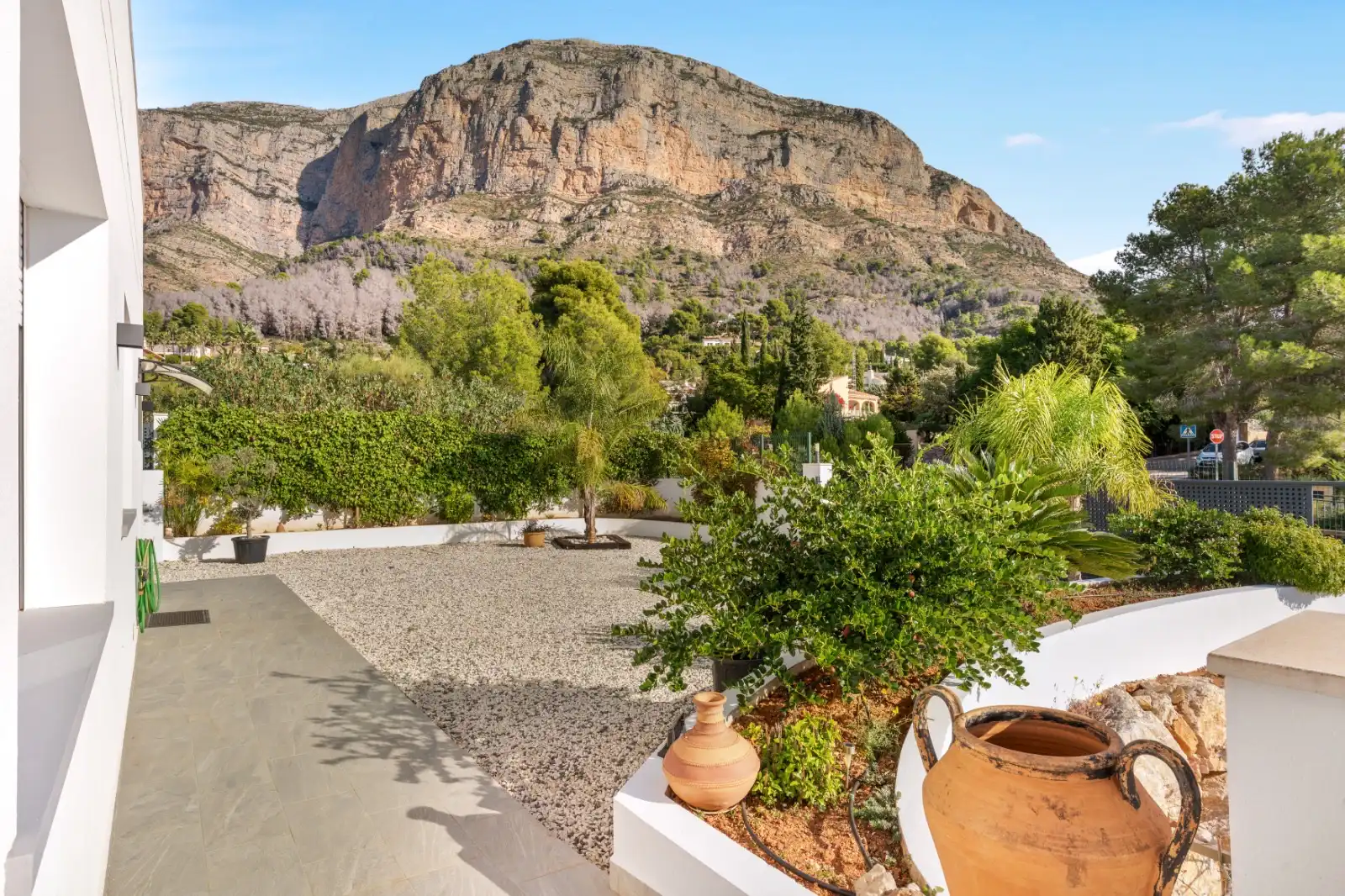 Vista exterior de Casa o xalet en venda en Jávea / Xàbia amb Aire condicionat, Calefacció i Jardí privat