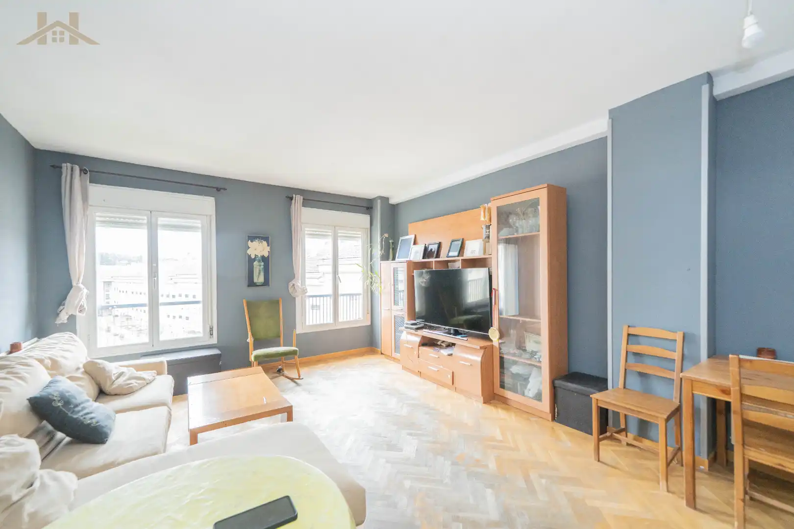 Wohnzimmer von Wohnung zum Verkauf in Los Molinos mit Heizung