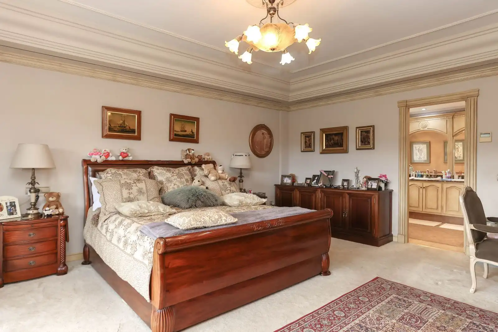 Habitación de Casa o chalet en venta en Monda con Aire acondicionado, Jardín privado y Trastero