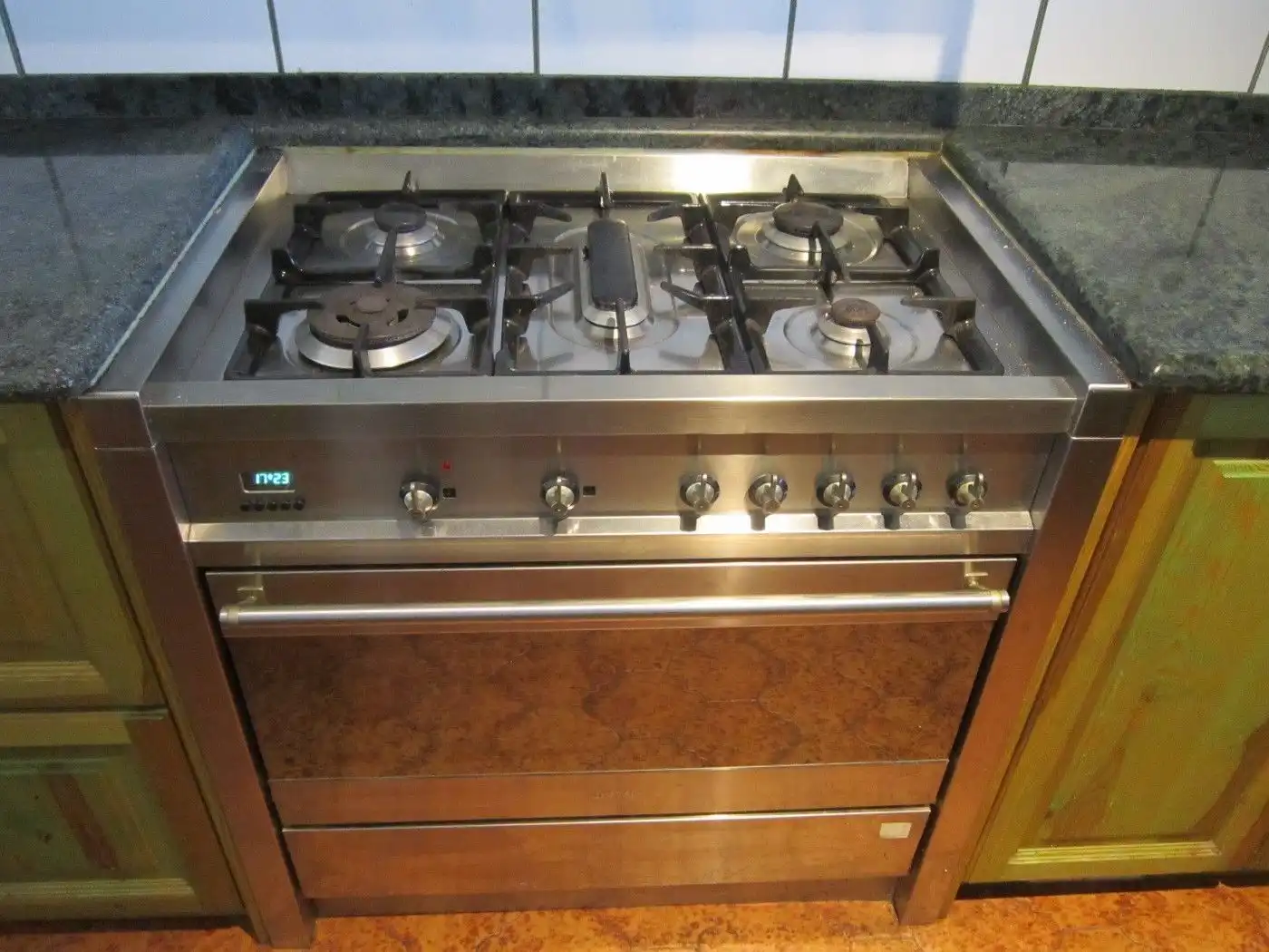 Cocina de Casa o chalet en venta en Sant Pere de Vilamajor con Calefacción, Jardín privado y Terraza