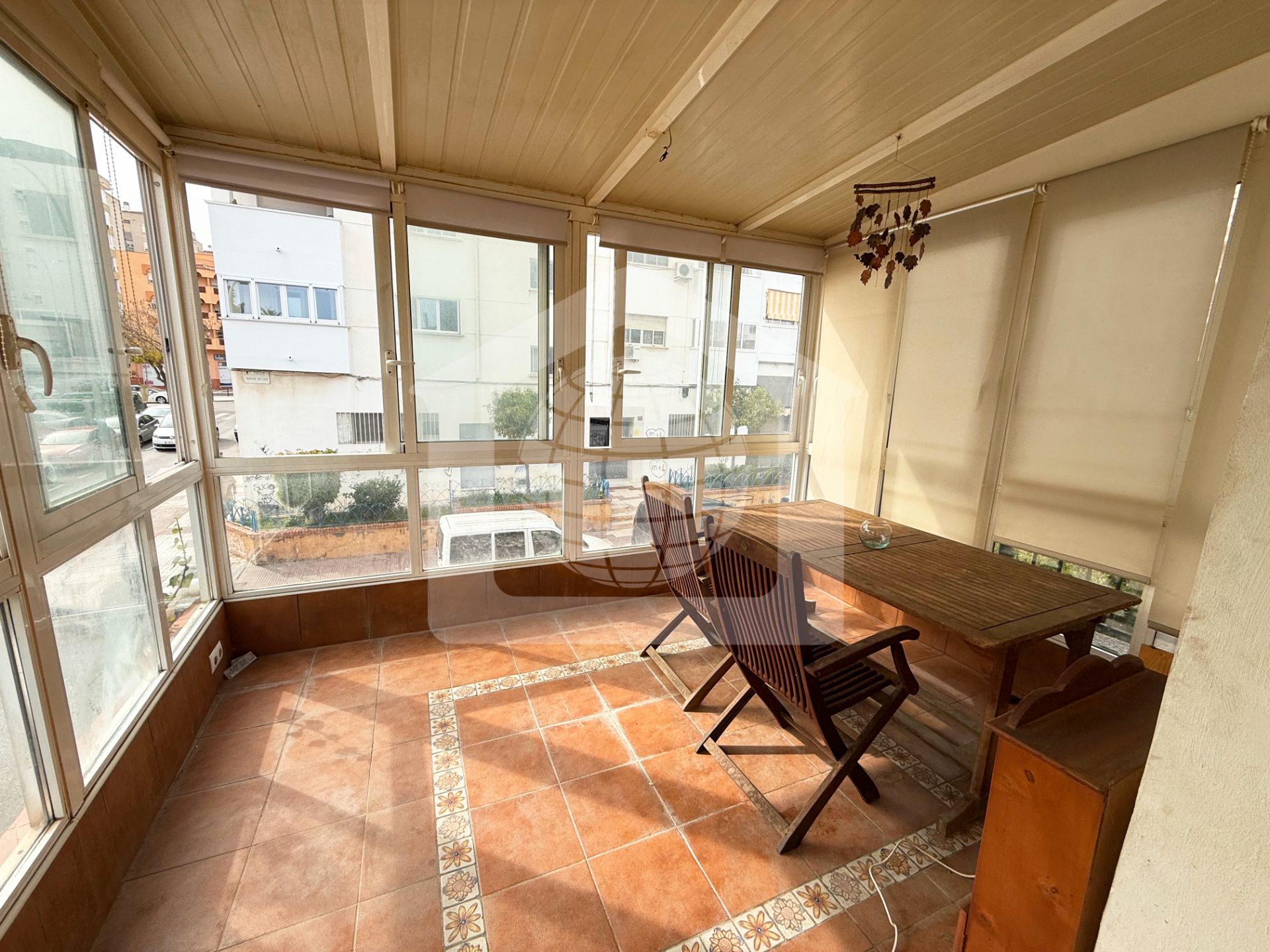Balcony of House or chalet for sale in Málaga Capital  with Private garden, Terrace and Furnished